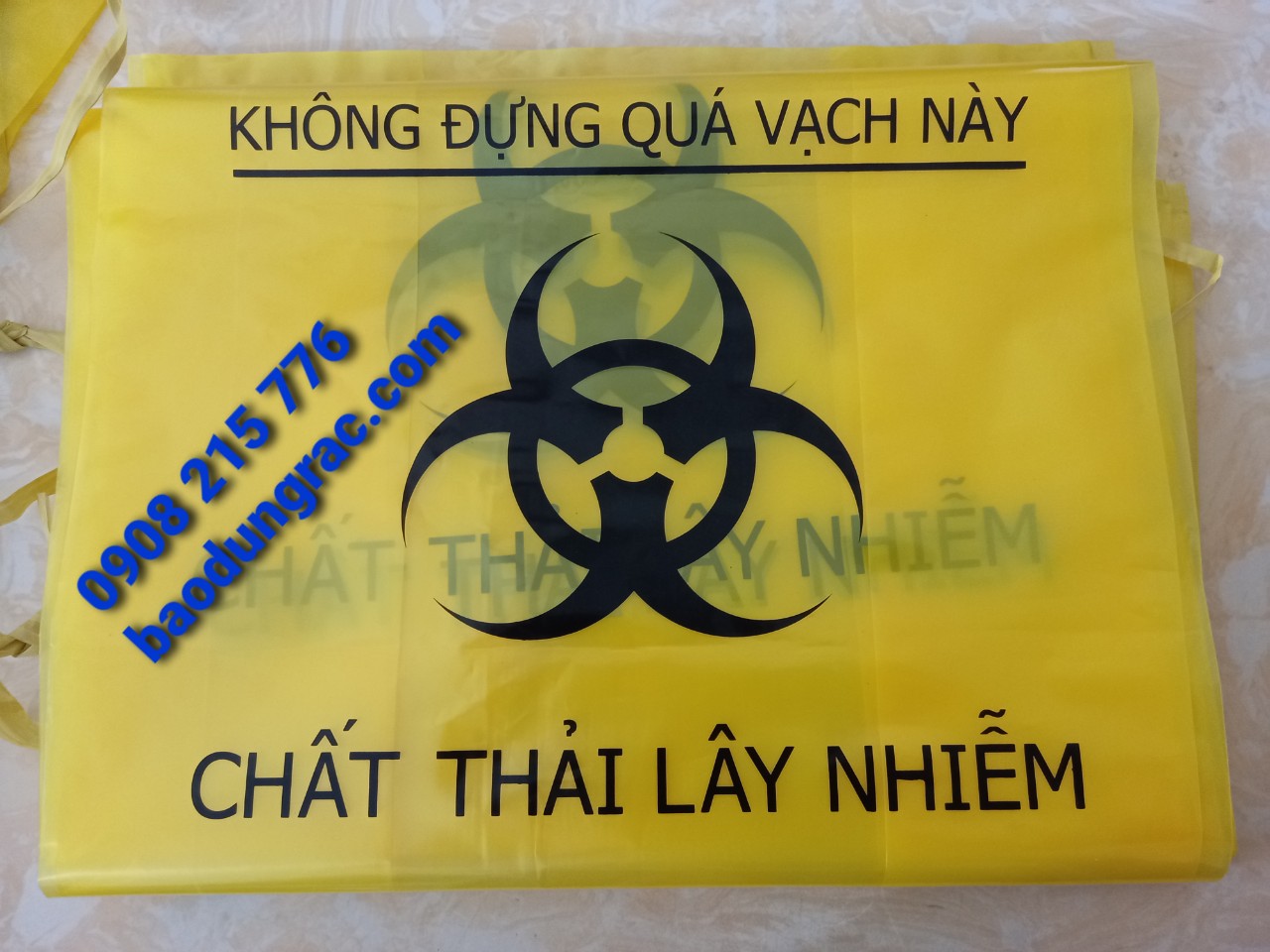 BAO RÁC CÓ DÂY RÚT