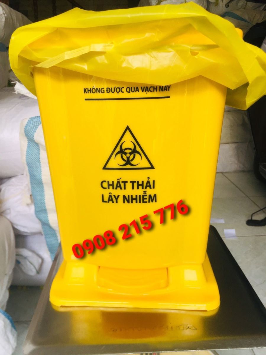 THÙNG ĐỰNG RÁC TRUNG